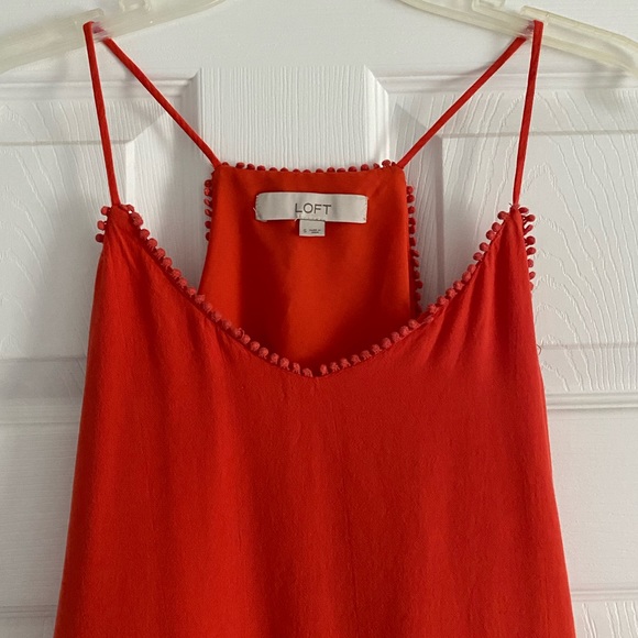 Orange Loft Tank - Picture 3 of 6